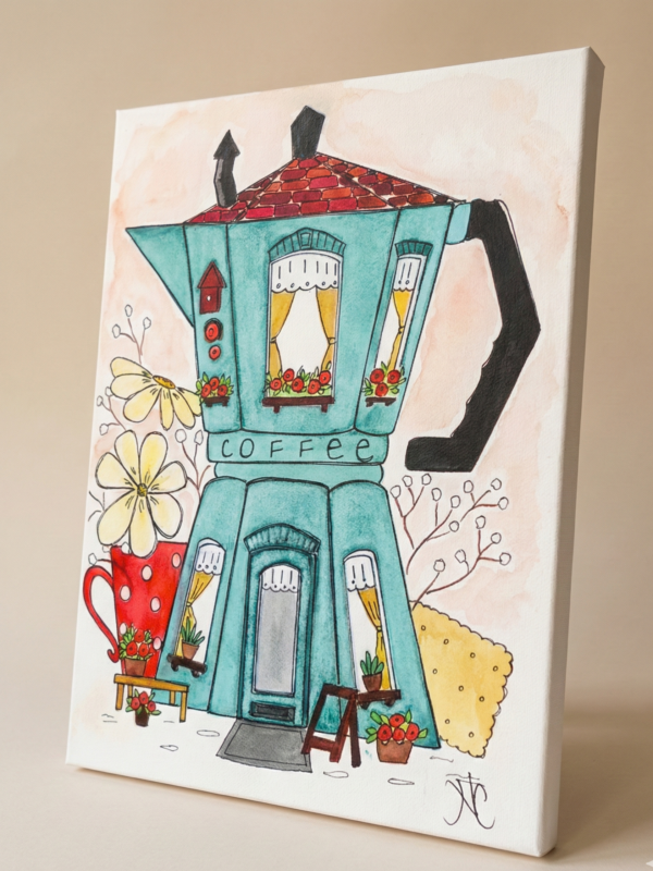 Mocha Pot – Art Print