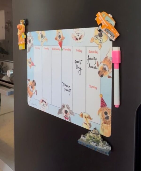 The Paw-Fect Weekly Planner