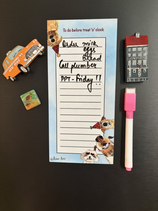 To-do before treat ‘o’ clock