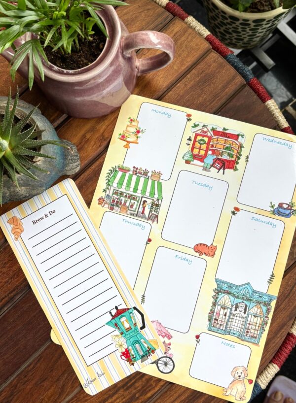 Brew & Browse Planner Combo Kit