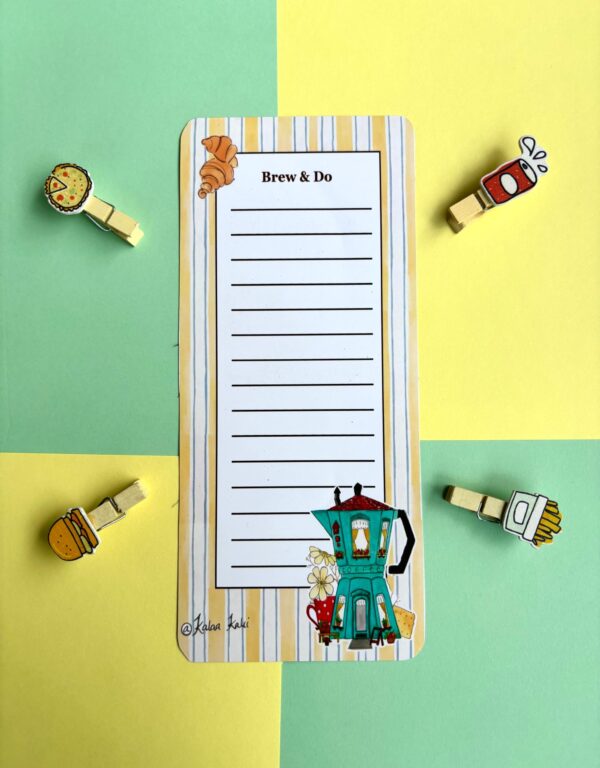 Brew & do to-do list