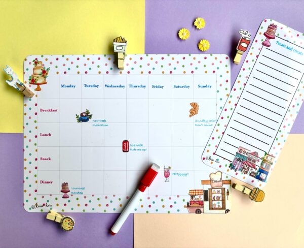 Don’t Get Hangry Magnetic Planner – Combo