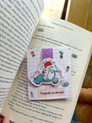 Pawsome Traveller Magnetic Bookmark